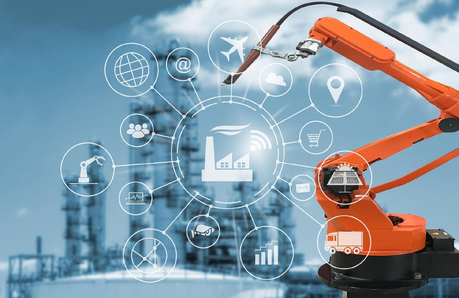 推進工業互聯，共同驅動數字化轉型